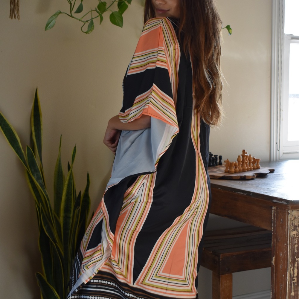 Patterned Kimono - Picture 7 of 7